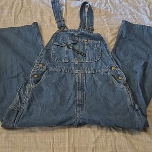 Vintage Key Imperial Aristocrat Overalls Size W36 L32 Denim Bibs Heritage